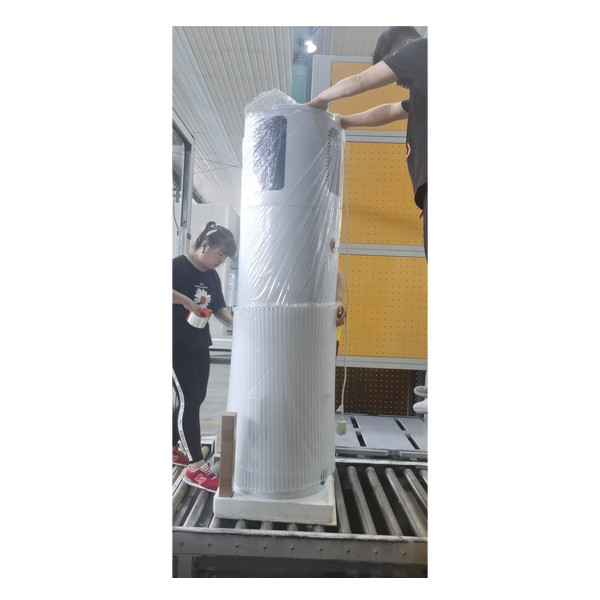 Evi Air Source წყლის გამაცხელებელი ჰაერი წყლის წყლის სითბოს ტუმბოს ზამთრის იატაკის გათბობა + საყოფაცხოვრებო ცხელი წყლით R410A გამაგრილებელი