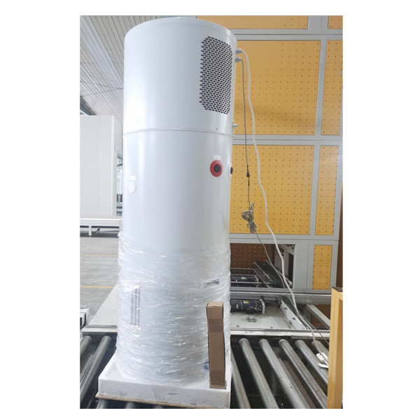 Evi Air Source წყლის გამაცხელებელი ჰაერი წყლის სითბოს ტუმბოს ზამთრის იატაკის გათბობა + შიდა ცხელი წყლის გამაგრილებელი საშუალება