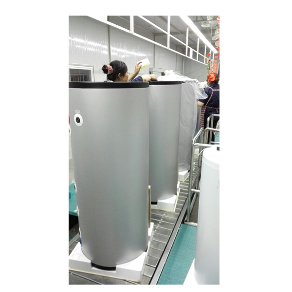 სპილენძის კალათა Strainer Carbon Filter Housing Cooling System 5000 Liter წყლის ავზი 
