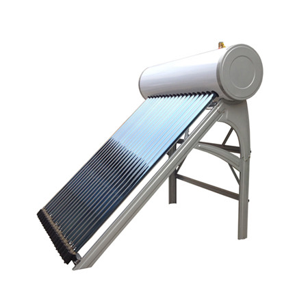 Direct Plug Solar Wate Heater Wood, Electric ცხელი წყლის გამაცხელებელი
