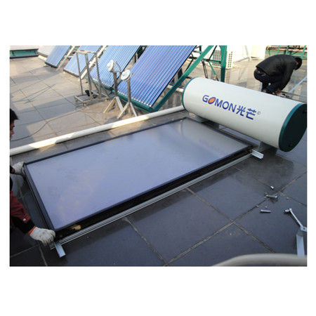 Bte Solar Powered ქიმწმენდის მაღაზია სხვადასხვა Termo Solar წყლის გამაცხელებელი