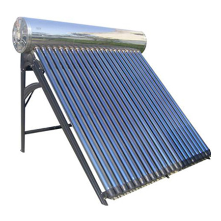 ჩინეთის დაბალი ფასის მზის ენერგიის სისტემის პროექტი Mainfold ვაკუუმური მილები სხვადასხვა ტიპის სათადარიგო ნაწილებით ფრჩხილი წყლის ავზი წყლის გამაცხელებელი