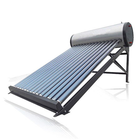 ევაკუირებული მილები Plat Flate მზის კოლექტორი მზის გათბობისთვის აუზით გათბობისთვის