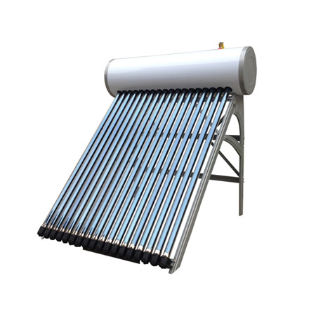 Solar Keymark მზის კოლექტორი ცხელი წყლის გათბობისთვის