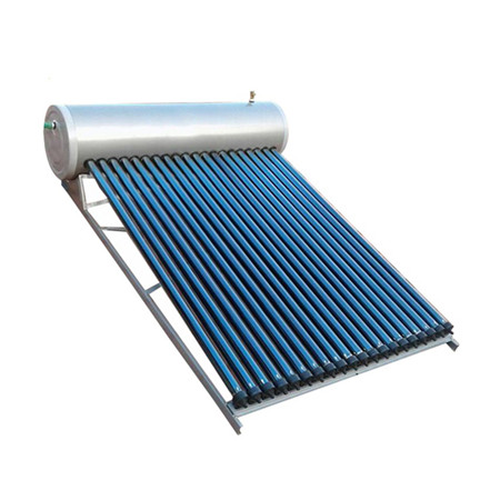 OEM Green Energy Solar Hot Water გამაცხელებელი სითბოს მილით