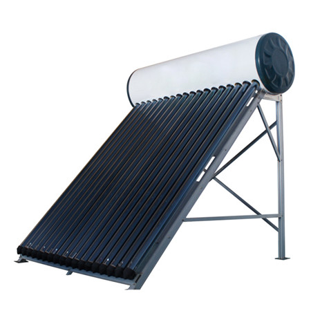 Sunpower კომპაქტური წნევით მზის წყლის გამაცხელებელი ფასი