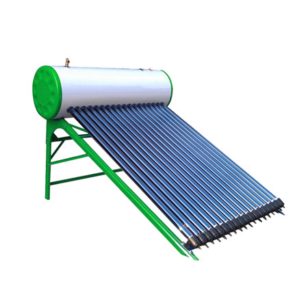 სახლის აბაზანის მზის კოლექტორი მზის წყლის გამაცხელებლის სისტემისთვის