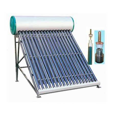Rooftop Solar Water Heater Industrial panel Solar Water გამაცხელებელი