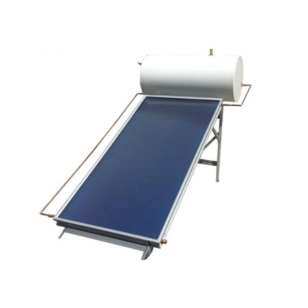 Photovoltaic მზის პანელი მზის წყლის გამაცხელებლის სისტემისთვის