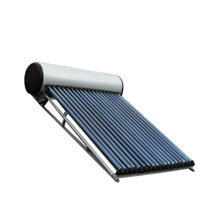 300L არაპრესირებული ვაკუუმის მილი მზის ენერგიის ცხელი წყლის გამაცხელებელი / მზის წყლის გამაცხელებელი / Calentador Solar De 30 Tubos
