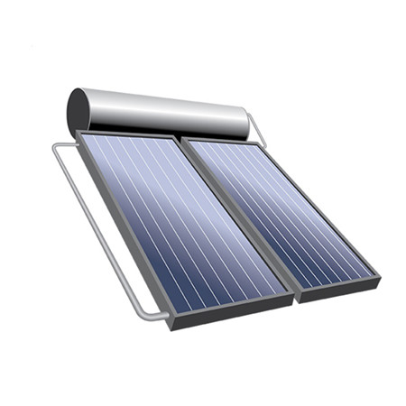 კომპაქტური წნევის სისტემა Rooftop Solar Water გამათბობლები (200 ლ)