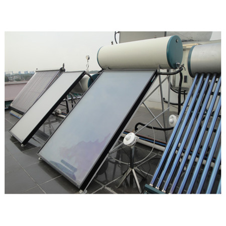 პროექტის ტიპი Rooftop Solar Water Heater Industrial