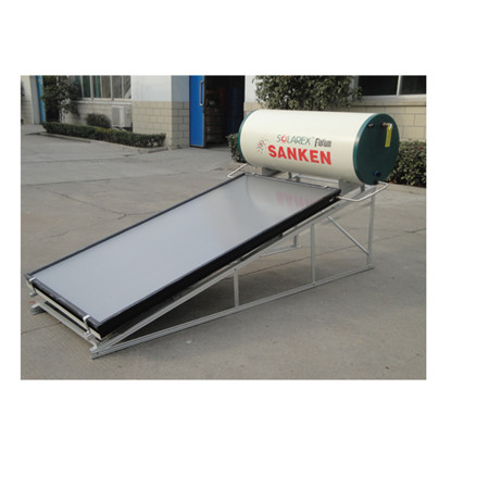 2020 წლის საუკეთესო მზის ენერგიის პროდუქტები Slant Roof Mounted Solar Home System Eco-Friendly 300L Solar Water Heater for Home